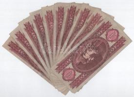 1968. 100Ft (10x) T:III,III- Adamo F32