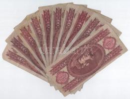 1968. 100Ft (10x) T:III,III- Adamo F32