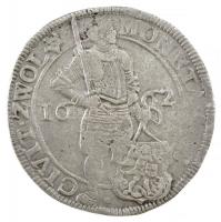 Hollandia / Zwolle 1662. 1D Ag (21,92g) T:3 patina Netherlands / Zwolle 1662. 1 Ducat Ag (21,92g) C:F patina Krause KM#60