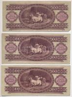 1957. 100Ft (5x) T:III,III- Adamo F29