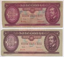 1957. 100Ft (5x) T:III,III- Adamo F29