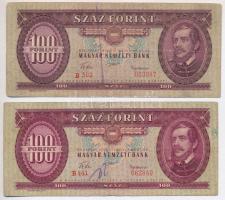 1957. 100Ft (5x) T:III,III- Adamo F29