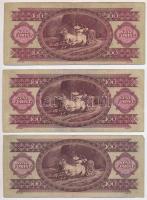 1957. 100Ft (5x) T:III,III- Adamo F29