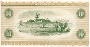 Dánia 1952. 10K "A6525C - 6607281" T:III
Denmark 1952. 10 Kroner "A6525C - 6607281&q...