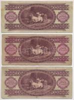 1957. 100Ft (5x) T:III,III- közte szép papír
Adamo F29