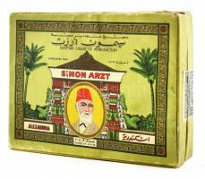 Simon Arzt egyiptomi cigarettás doboz, 11x8x2 cm