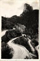 1944 Gyilkos-tó, Ghilcos, Lacul Rosu; Békás-szoros / Cheile Bicazului / gorge (fl)
