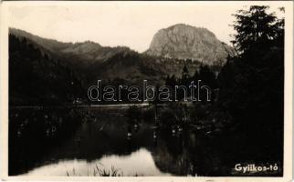 1944 Gyilkos-tó, Ghilcos, Lacul Rosu;