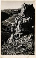 1944 Gyilkos-tó, Ghilcos, Lacul Rosu; Lóhavas csúcsa. Foto Sántha / mountain peak (EK)