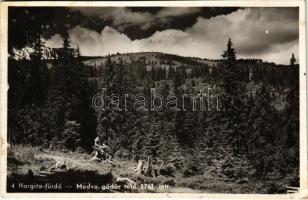 1944 Hargitafürdő, Hargitha-Bai; Medvegödör-tető / mountain peak (fl)