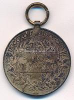 1898. "Jubileumi Emlékérem Polgári Állami Alkalmazottak Számára / Signum memoriae (AVST)" ...