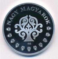 ifj. Szlávics László (1959-) 2011. "Nagy Magyarok / Liszt Ferenc 1811-1886" ezüstözött Cu ...