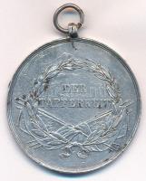 ~1870. "Ferenc József I. osztályú Ezüst Vitézségi Érem" peremén jelzett Ag kitüntetés mell...