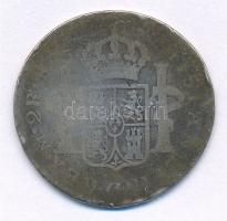 Spanyolország 1776. 2R Ag "III. Károly" T:3-,4
Spain 1776. 1/2 Real Ag "Charles III&...