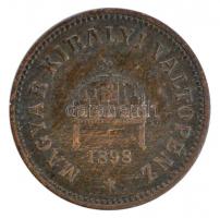 1858B 5/10kr Cu T:2,2- 
Adamo M3