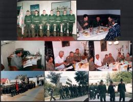 Vegyes katonai fotó tétel, kb. 50 db, vegyes méretben és állapotban