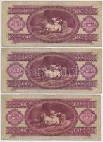 1949. 100Ft (5x) T:III,III- Adamo F28