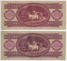 1949. 100Ft (5x) T:III,III- Adamo F28