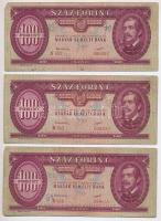 1949. 100Ft (5x) T:III,III- Adamo F28