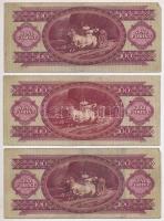 1949. 100Ft (5x) T:III,III- Adamo F28