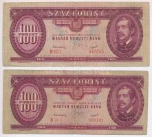 1949. 100Ft (5x) T:III,III- Adamo F28