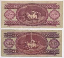 1949. 100Ft (5x) T:III,III- Adamo F28