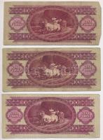 1949. 100Ft (5x) T:III,III- Adamo F28