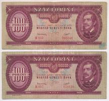 1949. 100Ft (5x) T:III,III- Adamo F28