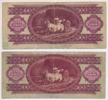 1949. 100Ft (5x) T:III,III- Adamo F28