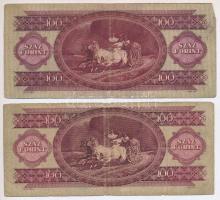 1949. 100Ft (5x) T:III,III- Adamo F28