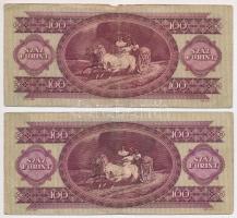 1949. 100Ft (5x) T:III,III- Adamo F28