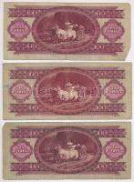 1949. 100Ft (5x) T:III,III- Adamo F28