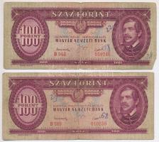 1949. 100Ft (5x) T:III,III- Adamo F28