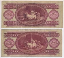 1949. 100Ft (5x) T:III,III- Adamo F28