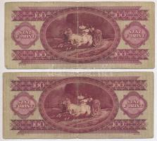 1949. 100Ft (5x) T:III,III- Adamo F28