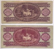 1949. 100Ft (5x) T:III,III- Adamo F28