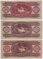 1949. 100Ft (5x) T:III,III- Adamo F28