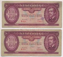 1949. 100Ft (5x) T:III,III- Adamo F28