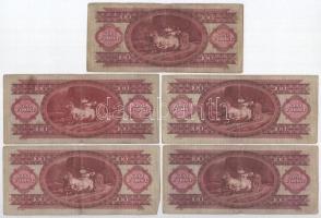 1949. 100Ft (5x) T:III,III- Adamo F28