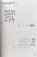 Fitz Jenő - Mócsy András - Soproni Sándor: Die römischen Inschriften Ungarns. RIU 6. 6. Lieferung. D...