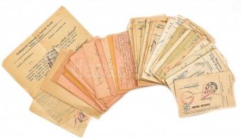 1914-1918 Brandmayer (Bántay) Alfréd vezérkari kapitány, a 6. vegyesdandár parancsnokának saját kézzel írt levelei az I. világháború frontjáról és utána a hadifogságból családájának. összesen közel 100 levél