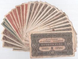 1920-1923. 20f-100K (28db) T:III-IV