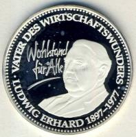 NSZK DN "Ludwig Erhard" Ag 10,6g T:PP