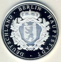 NSZK 1994. "Bellevue-kastély" Ag 20g T:PP