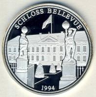 NSZK 1994. "Bellevue-kastély" Ag 20g T:PP