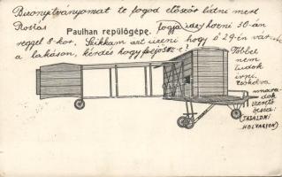 Paulhan´s aircraft