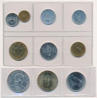 1994. 20f-200Ft (10xklf) forgalmi összeállítás T:1-2