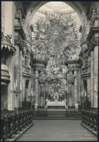 Bruno Reiffenstein (1868-1951): Bécsi városképek 5 db feliratozott, pecséttel és szárazpecséttel jel...