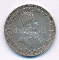 1896KB 1K Ag "Millenium" T:2 patina 
Adamo K5.2