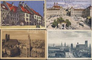 30 db háború előtti München képeslap